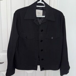 ARITZIA Wilfred Cropped Jacket